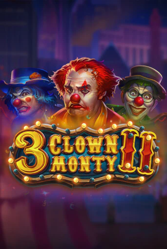 3 Clown Monty II играть демо версию | VAVADA без регистрации