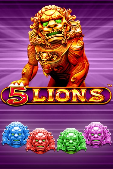 5 Lions играть демо версию | VAVADA без регистрации