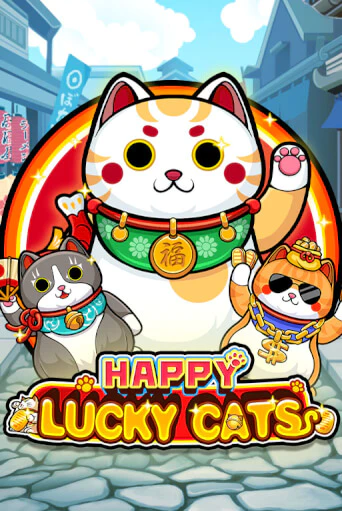 Happy Lucky Cats играть демо версию | VAVADA без регистрации