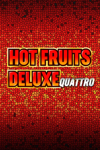 Hot Fruits Deluxe Quattro играть демо версию | VAVADA без регистрации