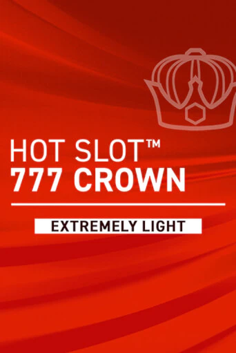 Hot Slot: 777 Crown Extremely Light играть демо версию | VAVADA без регистрации