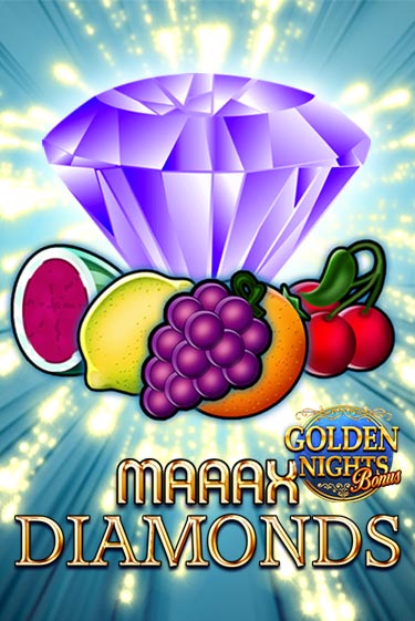 Maaax Diamonds Golden Nights играть демо версию | VAVADA без регистрации