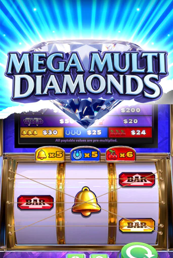 Mega Multi Diamonds играть демо версию | VAVADA без регистрации