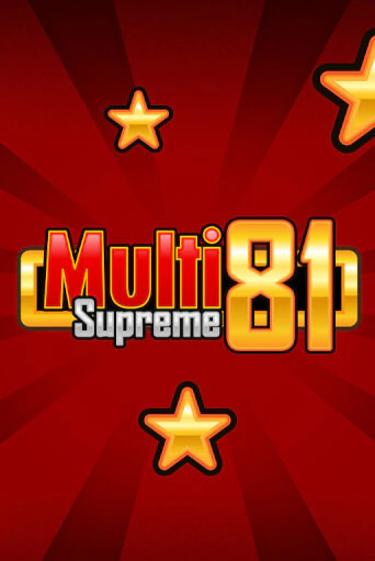 Multi Supreme 81 играть демо версию | VAVADA без регистрации