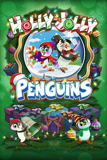 Holly Jolly Penguins играть демо версию | VAVADA без регистрации